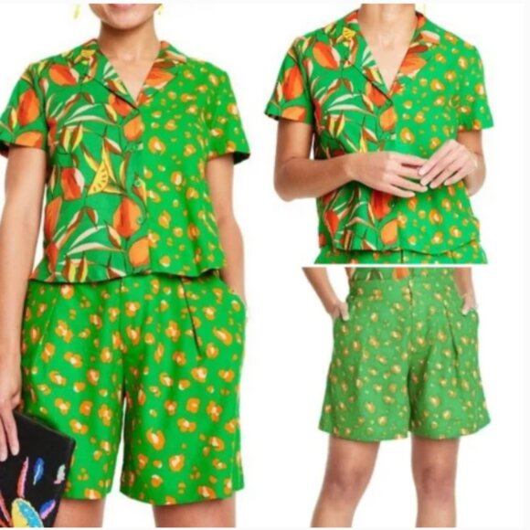 Tabitha Brown for Target Linen Blend 2-Piece Set – XL Top / Medium Bottom - Picture 5 of 16